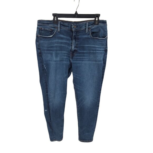 Lucky Brand Men's  Deim Jeans Blue Size 38x32 Straight Leg, Classic - Picture 1 of 10